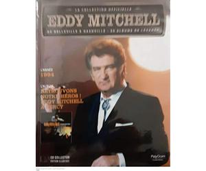 EDDY MITCHELL - la collection officielle 1994 RETROUVONS NOTRE HEROS EDDY