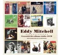 EDDY MITCHELL - L'ESSENTIEL DES ALBUMS STUDIO / COFFRET 13 CD NEUF SOUS BLISTER