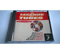 EDDY MITCHELL-MICHEL FUGAIN-JOHNNY HALLYDAY-JOHNNY CLEGG ET SAVUKA-KOOL ET THE GANG-DNA FEATURING SUZANNE VEGA-ASWAD-TALK TALK-BRIGITTE BARDOT-NIAGARA-STEPHANIE-CRYSTAL WATERS-KIM WILDE-YAZZ ET THE PLASTIC POPULATION- HONGKONG SYNDIKAT - LA LEGENDE DES TUBES -VOL 7