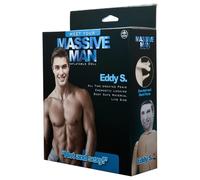 Eddy - poupée gonflable homme - PVC