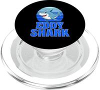 Eddy Shark Family Reunion Squad Prénom PopSockets PopGrip pour MagSafe