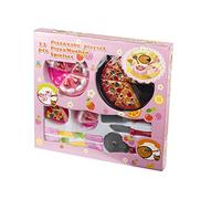 Eddy Toys - 53448 - Kit De Jeu Pizza/cake - 23 Pièces