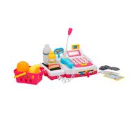 Eddy Toys Caisse enregistreuse jouet avec son et lumière - beaucoup d'accessoire