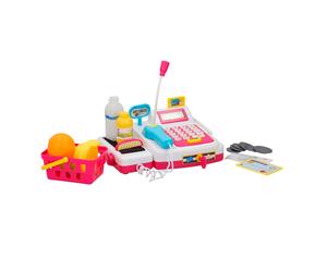 Eddy Toys Caisse enregistreuse jouet avec son et lumière - beaucoup d'accessoire