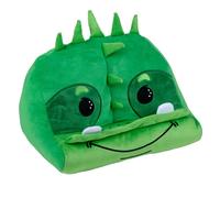 Eddy Toys Coussin Support Tablette 33x27x18 Cm - Support Tablette Avec Poche - Support Coussin Pour Lit Et Canapé - Support Tablette Vert - Compatible Ipad Et Liseuse