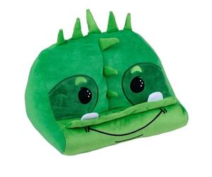 Eddy Toys Coussin Support Tablette 33x27x18 Cm - Support Tablette Avec Poche - Support Coussin Pour Lit Et Canapé - Support Tablette Vert - Compatible Ipad Et Liseuse