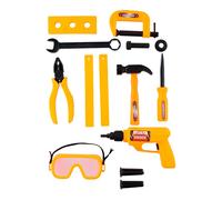 Eddy Toys Ensemble D´outils Jouets 13 Pièces