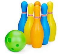 Eddy Toys Ensemble Quilles Jouet Multicolore G