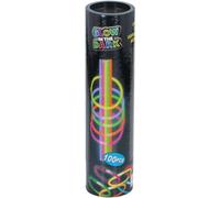 Eddy Toys Glowsticks 100 Pièces - Bâtons Lumineux Dans Le Noir - Bâtonnets Lumineux