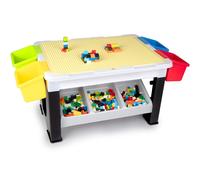 Eddy Toys Jeu de Construction de 300 Pièces Table : 48 x 35 x 31 Cm - 291 Brique