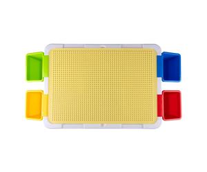 Eddy Toys Jeu de Construction de 300 Pièces Table : 48 x 35 x 31 Cm - 291 Brique