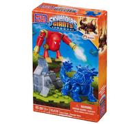 Eddy Toys - Mega Bloks - 95410 - Skylanders translucide Bash bâtiment