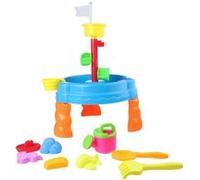 Eddy Toys sable et nappe phréatique 22 pièces bleu Bleu G