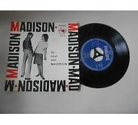 EDDY WILLIAMS ORCHESTRA - So tanzt man Madison (7" Vinyl Single)(1962)(Philips 423442 PE)