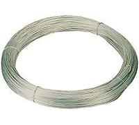 EDE Fil de Fer galvanisé 5 mm env. 25 kg