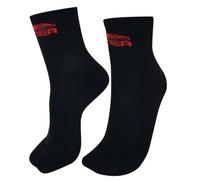 Edea Chaussettes de patins à glace, couleur noire, taille S, Noir , S