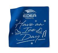Edea Chiffon de séchage pour patins à glace (bleu foncé)