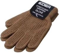 Edea Gants antidérapants pour patinage sur glace (peau, taille M)