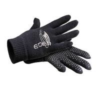Edea Gants de patinage (Noir, Taille: L)