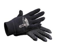 Edea - Gants de protection pour le patinage sur glace (Noir, Taille: M)