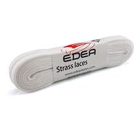 EDEA Lacets de patin à glace avec cristaux, blanc, taille : 240