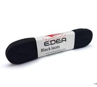 Edea Lacets de patins à glace, noirs, taille : 280, Noir , 280