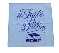 Edea Patins à lame chiffon sec/serviette (bleu)