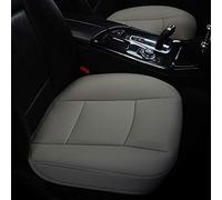 Edealyn Respirant Ultra Fine Glace Soie antidérapant de Voiture Coussin de siège de Voiture Housse de siège de Voiture Décoration d'intérieur - Protection de Voiture Assise en Cuir