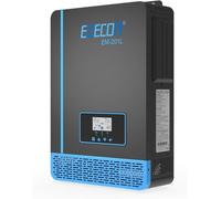 EDECOA Onduleur Hybride 2000 W 12 V 230 V - Chargeur Solaire MPPT 60 A Pur Sinus 20-150 Vdc Off-Grid BMS - Chargeur de Batterie - Régulateur de Charge Solaire