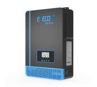 EDECOA Onduleur Hybride 2000 W 12 V vers 230 V 2000 VA/2000 W MPPT 60 A sinusoïdal Pur (Off Grid) avec Chargeur de Batterie, priorité réseau, régulateur de Charge Solaire