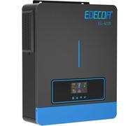 EDECOA Onduleur hybride 4200-24 V 230 V - Chargeur solaire MPPT 120 A-Pur Sinus 60-500 Vdc Off-Grid BMS - Chargeur de batterie - Régulateur de charge solaire (compatible WiFi)