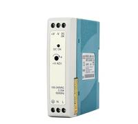 EDEDE Alimentation, Alimentation Industrielle de Commutation sur Rail DIN 10W 20W, 5V 12V 24V AC/DC, Source d'éclaira LED à Sortie, MDR-20-12 MDR-10-24(24V)