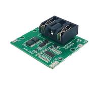 EDEDE Carte de Protection de Batterie, Panneau de Protect de Batterie Lithium 5s 18V 21V 30A BMS 18650 for perceuse électrique 20V 24V, Tournevis Shura, utilisat de Batteries