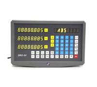 EDEDE Codeur linéaire, Affichage numérique à 3 Axes for fraiseuse, Tour, Compteur, Moniteur, indicateur à 3 Axes