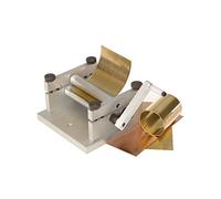 EDEDE Machine à Rouler Les plaques de métal Souple Manuelle de Bricolage Mini Machine à cintrer Les Tubes en tôle Souple S/N: 20013 pour Bricoleur débutant