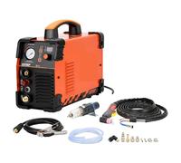 EDEDE Poste a souder, Coupeur de Plasma CUT55P, Machine de découpe de Plasma en métal d'inverseur de l'arc Non Tactile 50Amp IGBT, épaisseur de Coupe maximale 16mm