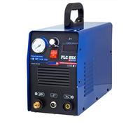 EDEDE Poste a souder, Machine de découpe Plasmargon PLC55/65 IGBT CNC, Coupe-Plasma, onduleur de soudage HF Luft Schneiden 50A/60A(PLC65)