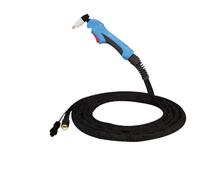 EDEDE Poste a souder, Torche de découpe Plasma PT31, câble de 300cm/5M, Torche PT-31 for Machine de découpe Plasma refroidie à l'air 30-55A CUT50 CUT55(5M)