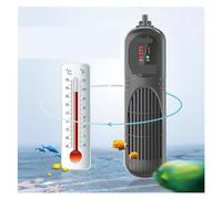 EDEDE Rechauffeur Piscine, Chauffage d'aquarium Submersible 1000W, Affichage LCD, Thermostat Intelligent PTC, Tige de Chauffage de l'eau à température constante réglable pour Piscine, Jardin(1000W)