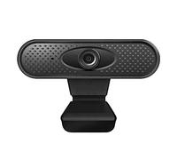 EDEDE Webcam 2MP 1080P Lecteur Gratuit Webcam USB caméra numérique for Ordinateur vidéoconférence en Ligne Microphone intégré for la conférence