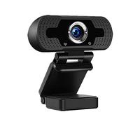 EDEDE Webcam Webcam 1080P caméra Web Full HD avec Microphone Web Cam 1080p for Ordinateur Portable Ordinateur de Bureau USB Camara Web(W8 Without Cover)