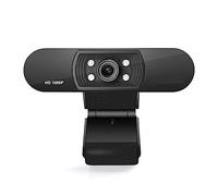 EDEDE Webcam Webcam 1080p, caméra Web HD avec Microphone HD intégré 1920 x 1080p USB N Play Web Cam, vidéo Grand écran(H800)