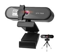 EDEDE Webcam Webcam 4K 2K 1080P caméra Web Full HD avec Microphone Prise USB Web Cam for PC Ordinateur vidéo Mini caméra 4K(1080P)