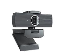 EDEDE Webcam Webcam 4k USB Webcam Web caméra avec Microphone Web Cam for Ordinateur Portable Flux vidéo Mini caméra avec Couverture de Webcam