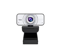 EDEDE Webcam Webcam Full HD 1080P Mise Point Manuelle avec Microphone Prise USB for Ordinateur PC for conférence, Diffusion en Direct