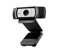EDEDE Webcam Webcam HD 1080P for Ordinateur Zeiss Lens Caméra vidéo USB Mise à Niveau du Zoom numérique 4 Fois for Les conférences, la Diffusion en Direct, l'enregistrement(1 UK)