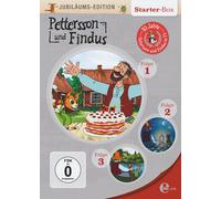 Pettersson und Findus – Torbjörn Jansson – DVD 3 disques – Starter-Box (Edel)