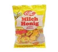 Edel - Bonbons au miel et au lait (Milch Honig Bonbons) | Poids Total 100 grams