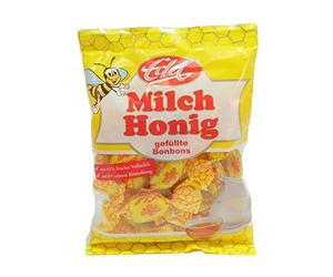 Edel - Bonbons au miel et au lait (Milch Honig Bonbons) | Poids Total 100 grams