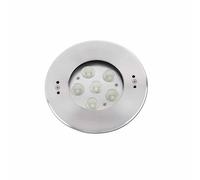 Edel Led Spot Encastrable De Piscine Led À18cm Gris